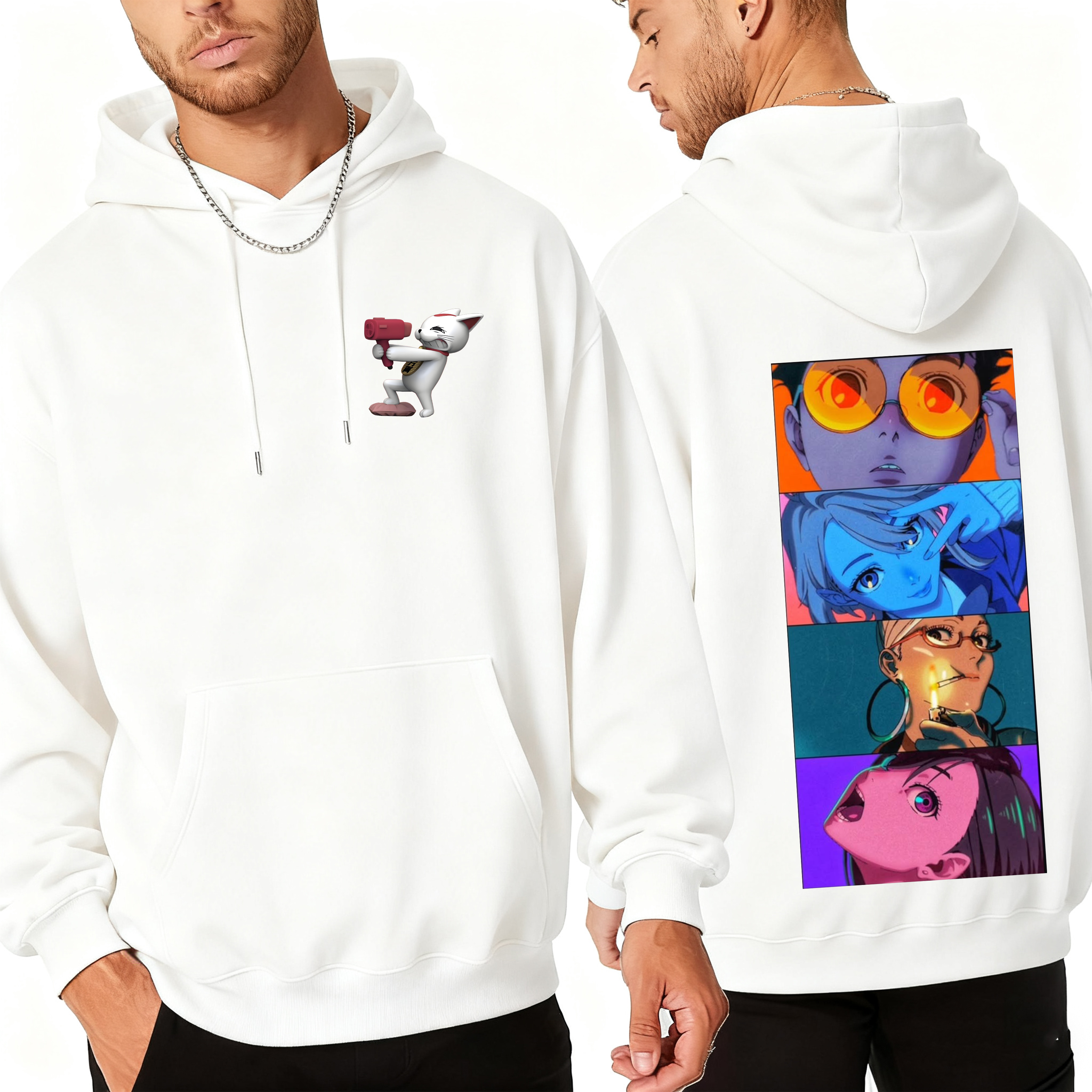 Dandadan Clothing Danda Dan Momo Ayase Anime Cosplay Unisex Shirt/Crewneck/Hoodie