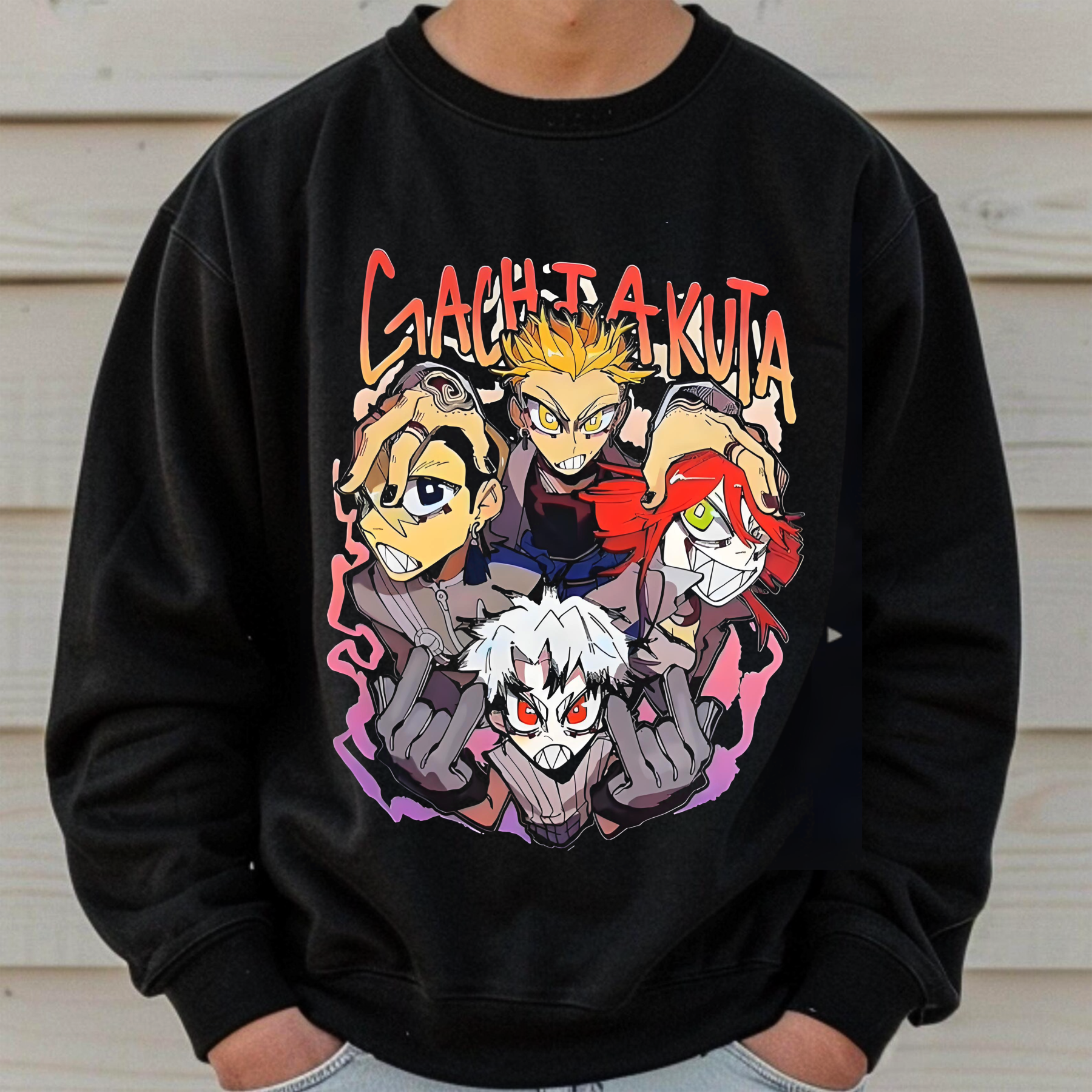 Gachiakuta Unisex Shirt/Crewneck/Hoodie