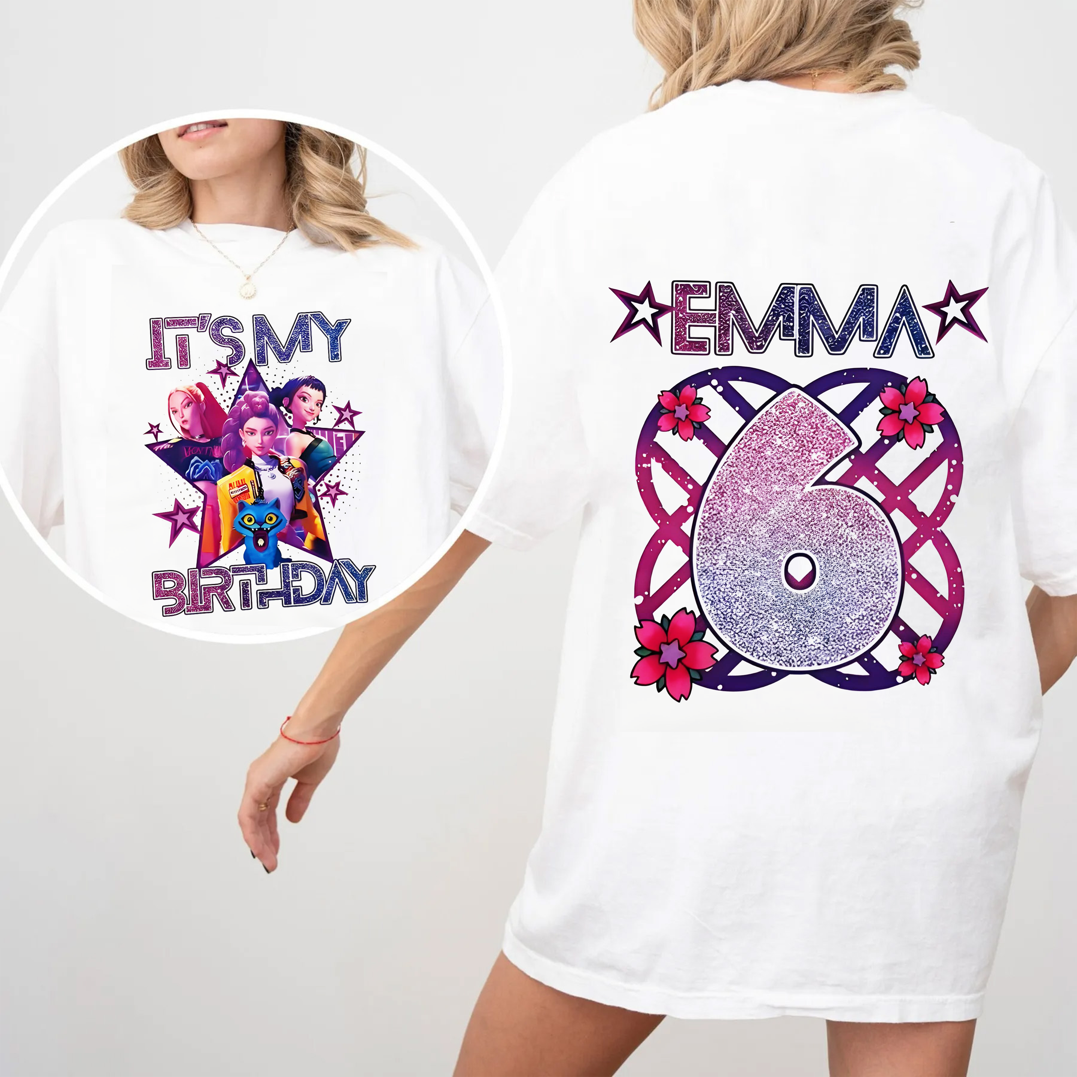 Kpop Digital Banner Bday Unisex Shirt/Crewneck/Hoodie
