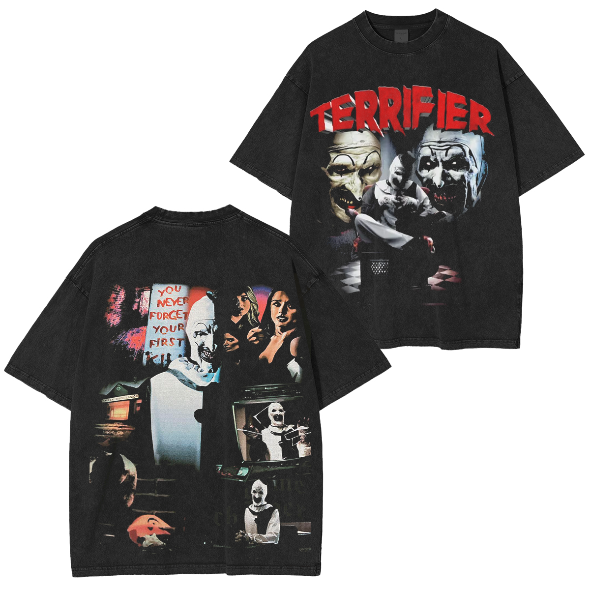 Terrifier V2 Oversized Shirt