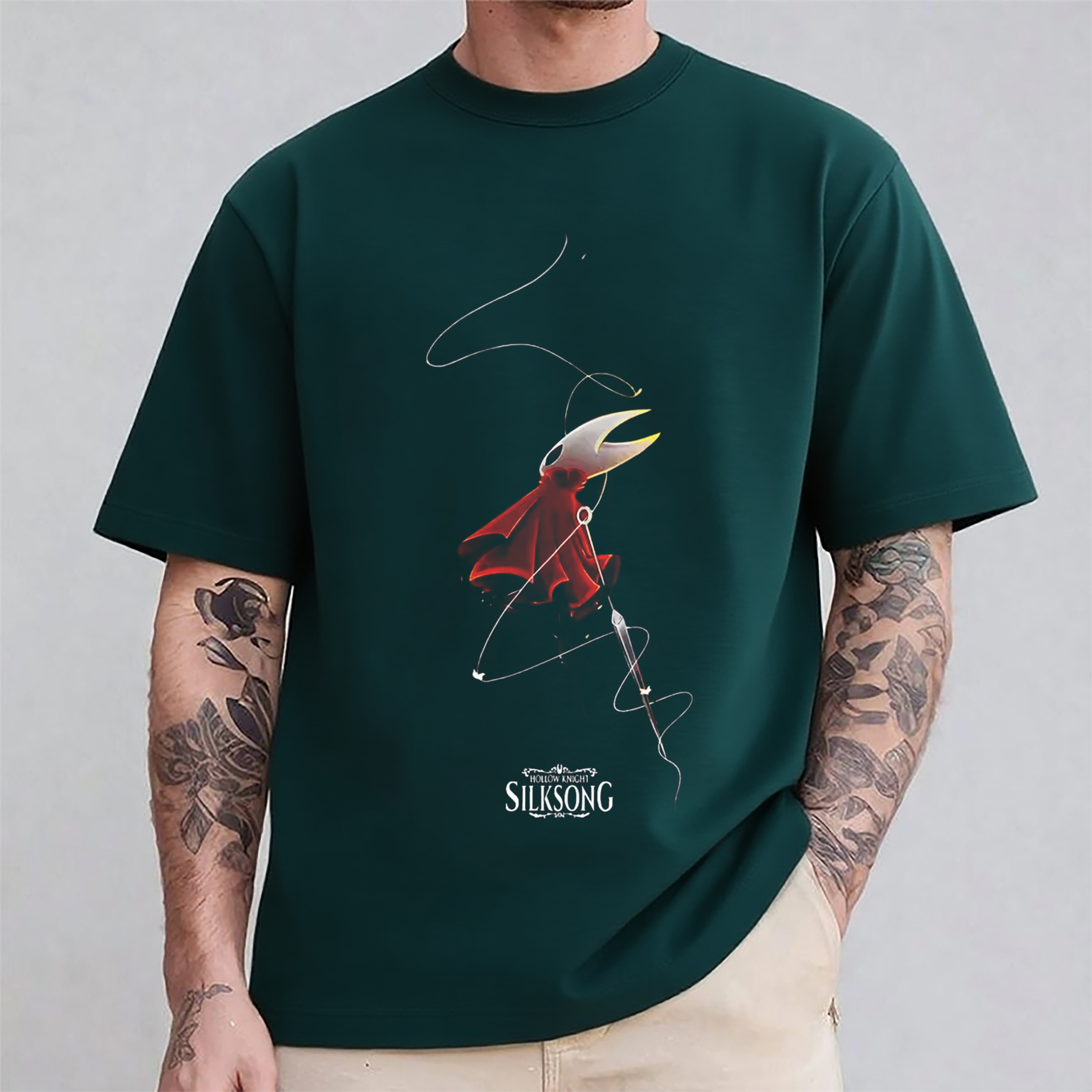 Hollow Knight Silksong Unisex Shirt/Crewneck/Hoodie