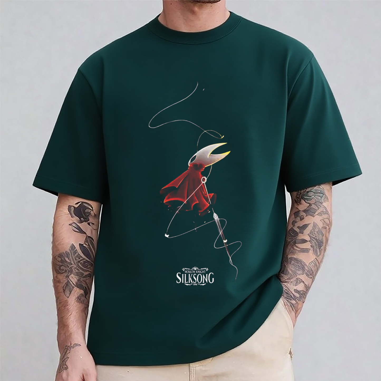 Hollow Knight Silksong Unisex Shirt/Crewneck/Hoodie