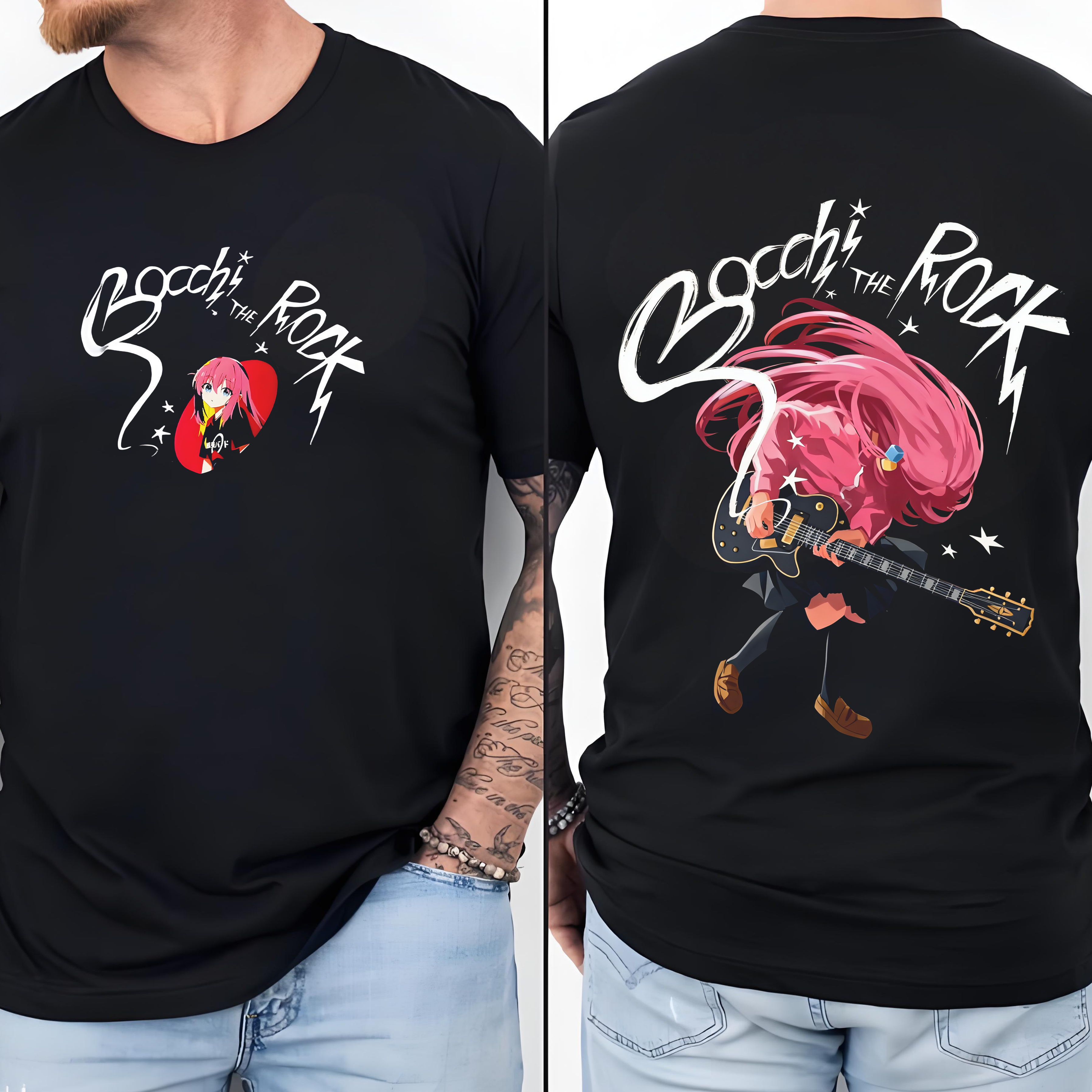 Bocchitherock Print T-Shirt