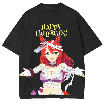 Pretty Derby Washed T-Shirt