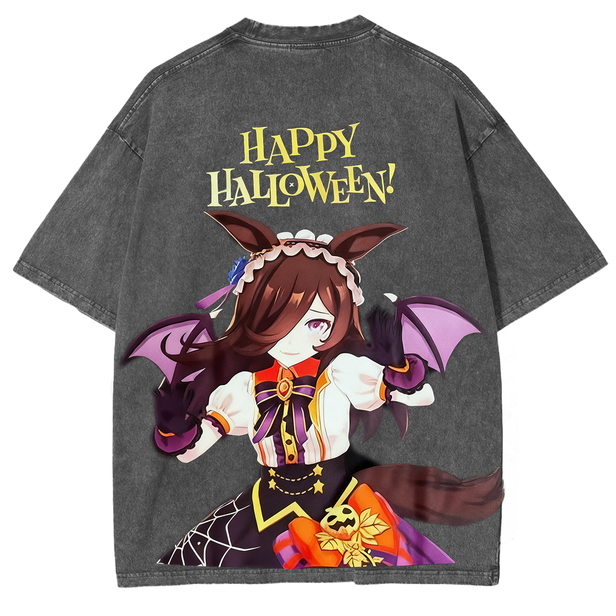 Pretty Derby-Rice Shower Washed T-Shirt