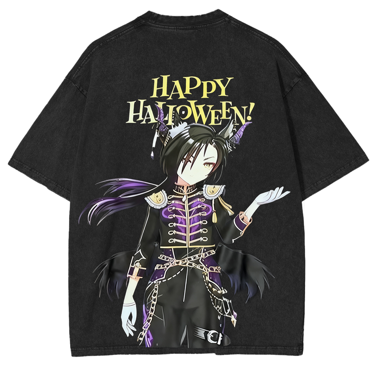 Pretty Derby-Air Shakur Washed T-Shirt