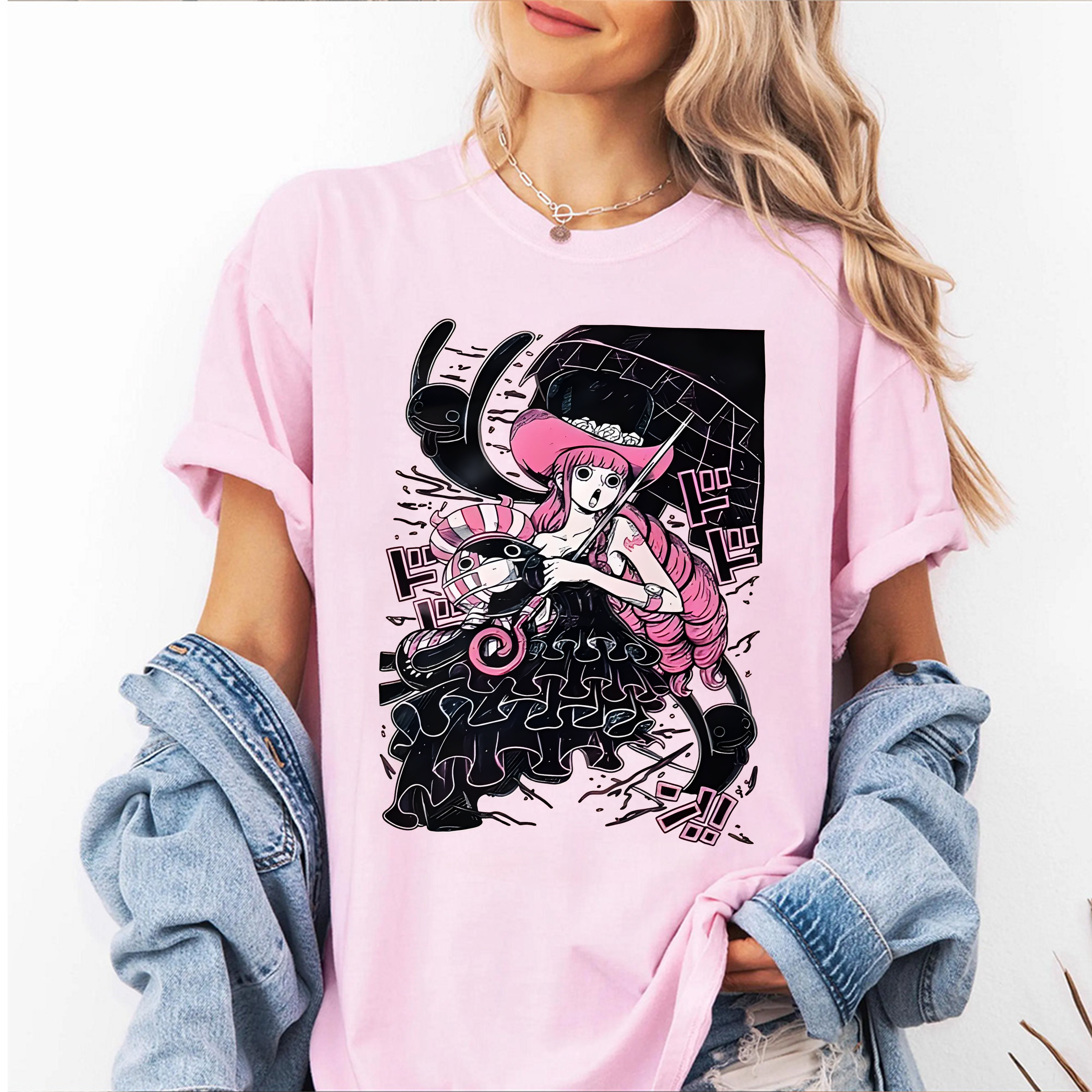 Perona One Piece Manga Anime Unisex Shirt/Crewneck/Hoodie