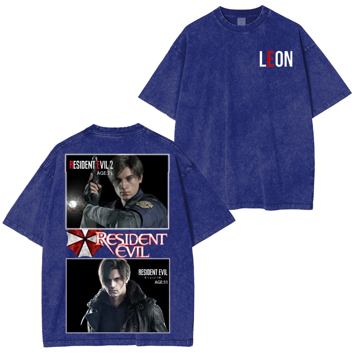 Resident Evil Oversized T-shirt/Crewneck/Hoodie