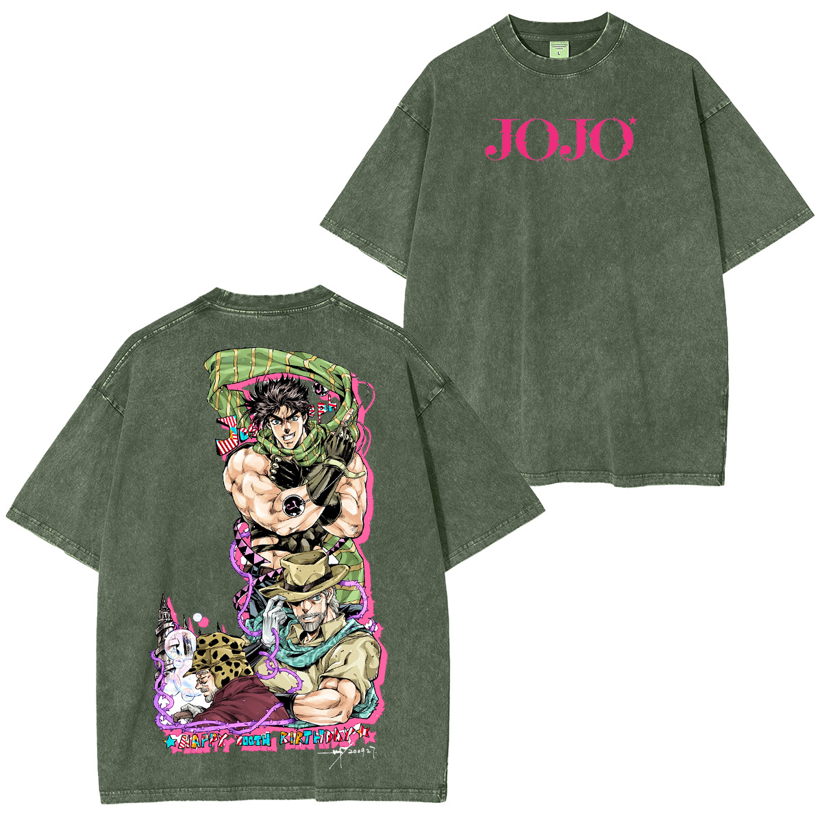 JoJo's Bizarre Adventure Oversized T-shirt/Crewneck/Hoodie