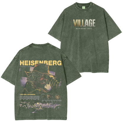 Resident Evil Game Oversized T-shirt/Crewneck/Hoodie