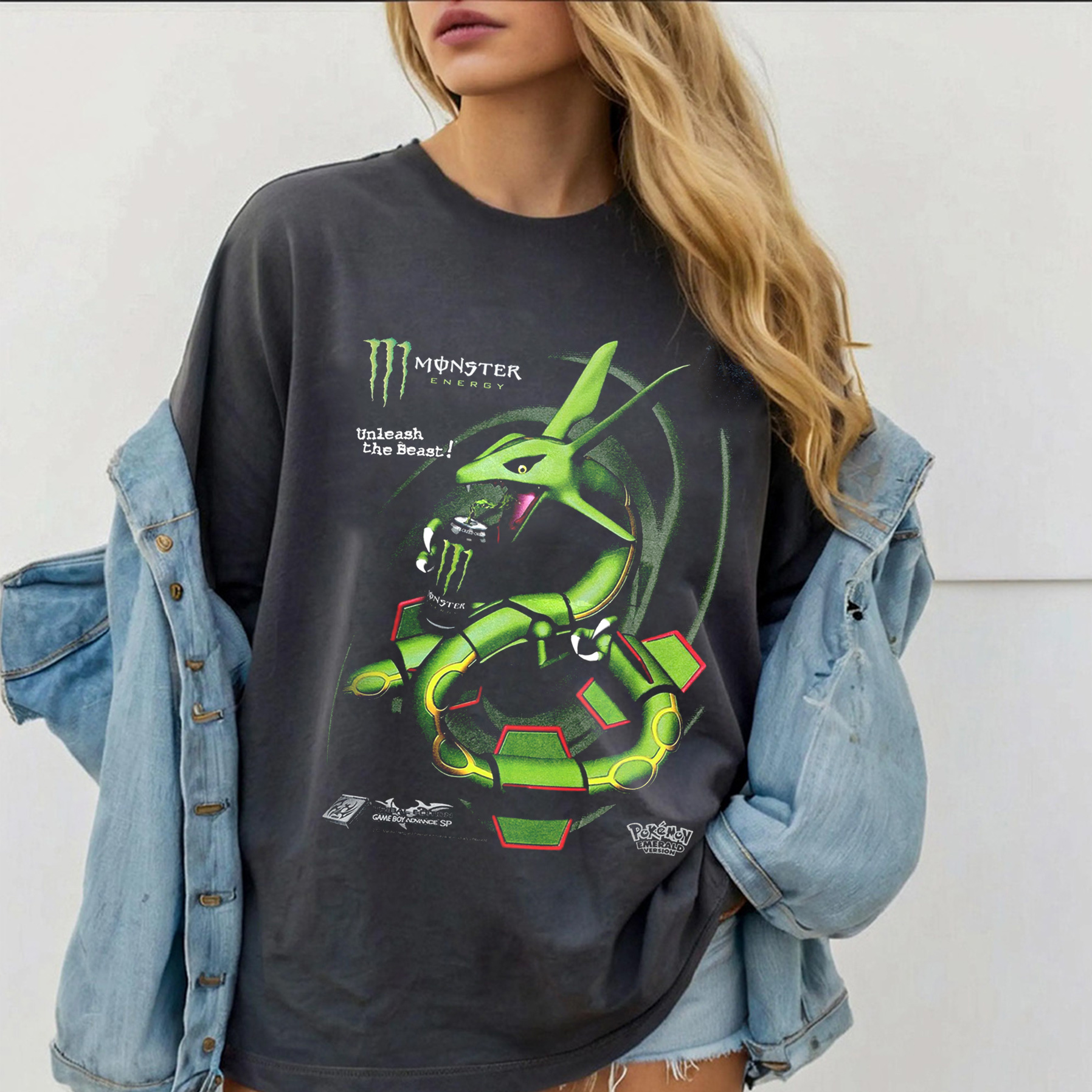 Pokemon x Monster had Oversized T-shirt/Crewneck/Hoodie