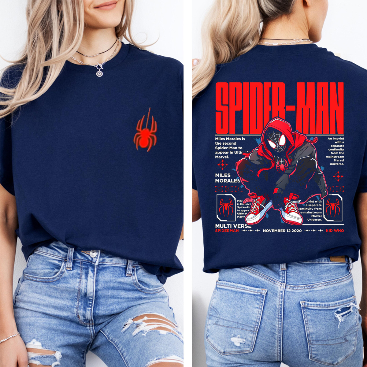 Oversized T-shirt/Crewneck/Hoodie