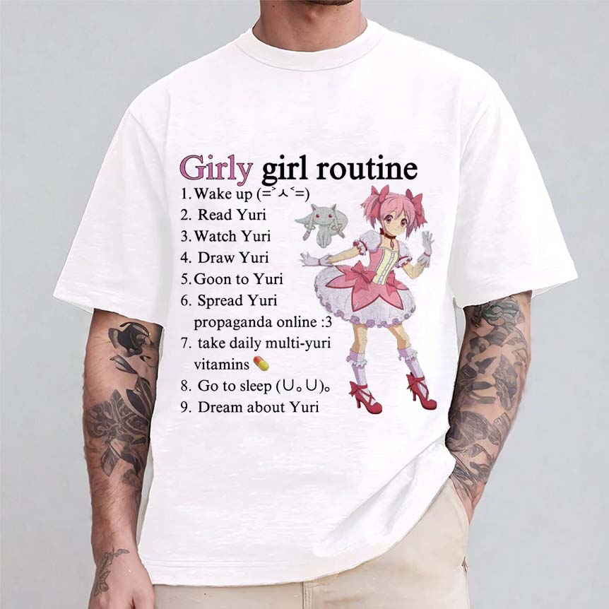 Girly Girl Routine Yuri Winchester Unisex Shirts