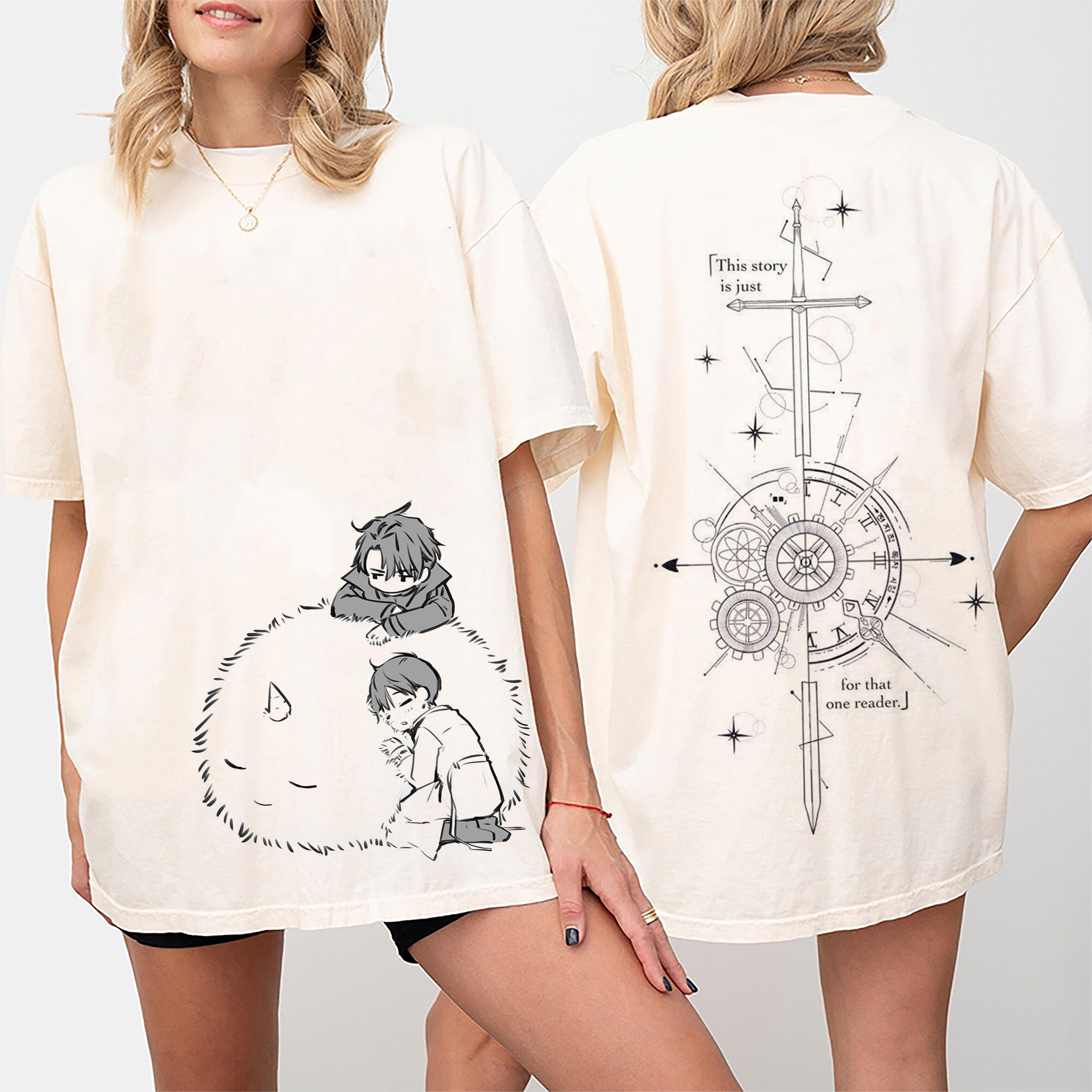 Omniscient Reader's Viewpoint Unisex Shirt/Crewneck/Hoodie