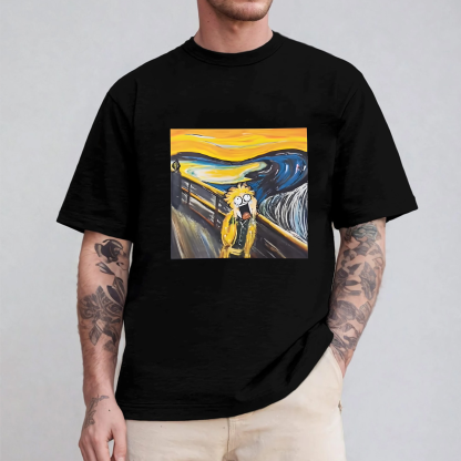 Edvard Munch Unisex Shirt/Crewneck/Hoodie