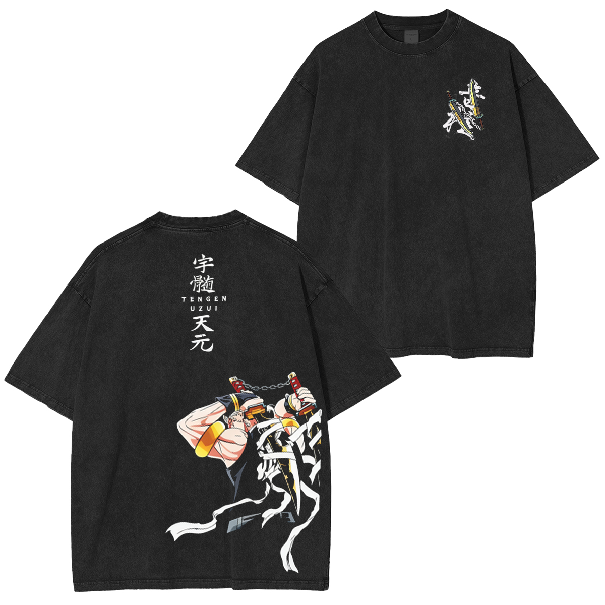 Demon Slayer Washed T-Shirt