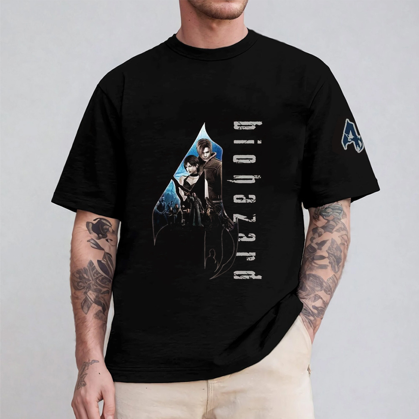 Resident Evil 4 Title Number T-Shirt