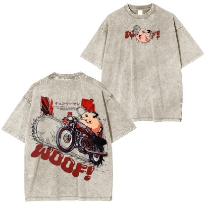 Chainsaw Man Vintage Tee