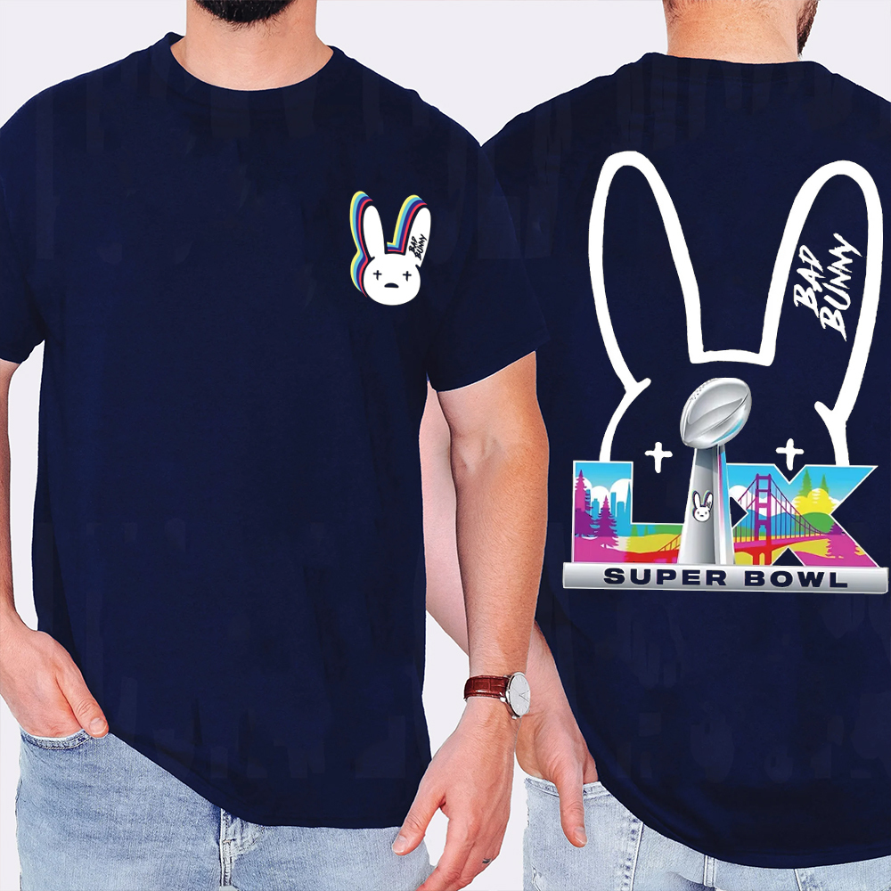 Bad Bunny Unisex T-shirt/Crewneck/Hoodie