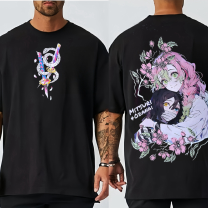 Demon Slayer Unisex Washed T-Shirt