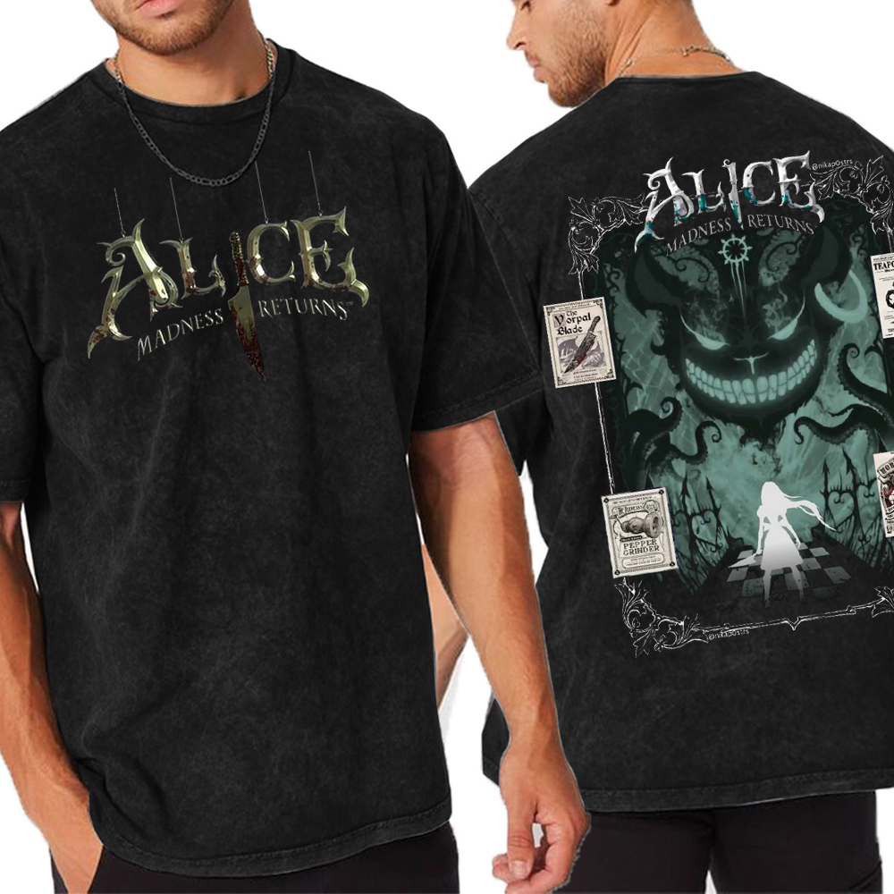 Alice Madness Returns Vintage T-shirt/Crewneck/Hoodie
