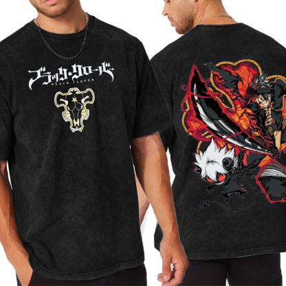 Black Clover Vintage T-shirt/Crewneck/Hoodie