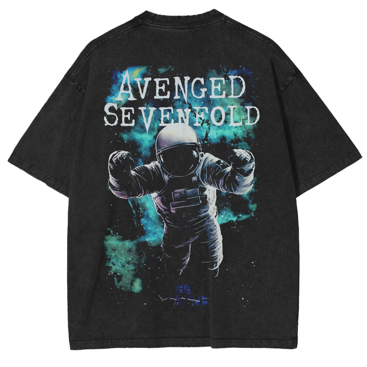 Tultex Avenged Sevenfold The Stage Spaceman Tour Shirt