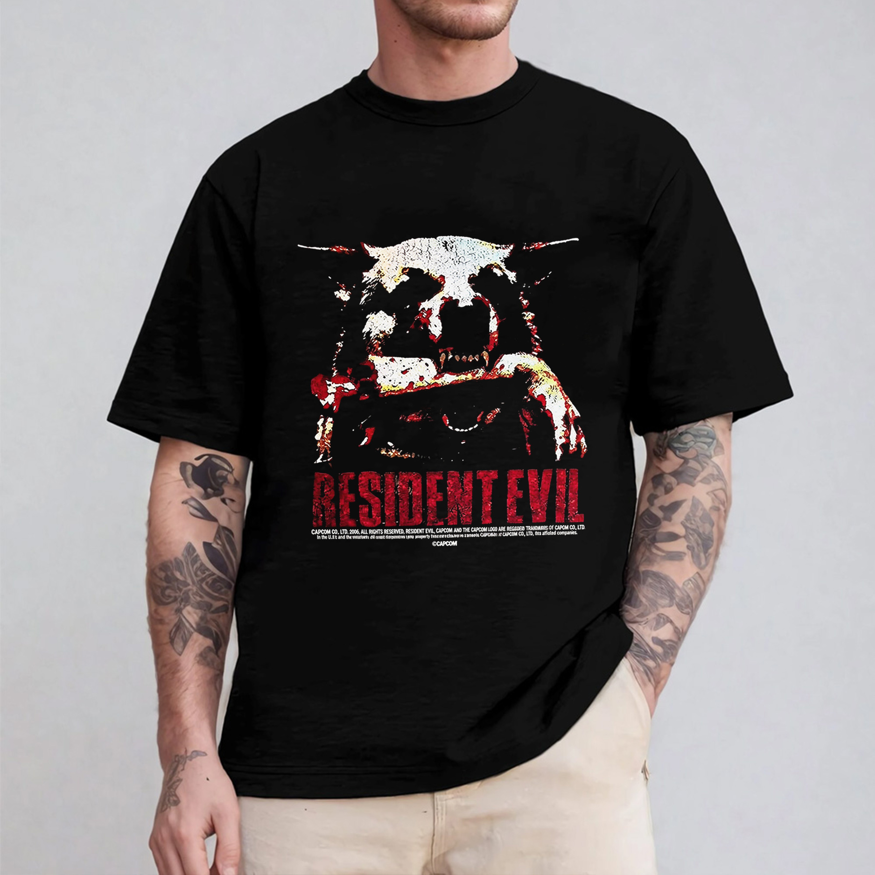 Resident Evil Oversized T-shirt/Crewneck/Hoodie