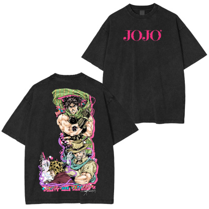 JoJo's Bizarre Adventure Oversized T-shirt/Crewneck/Hoodie