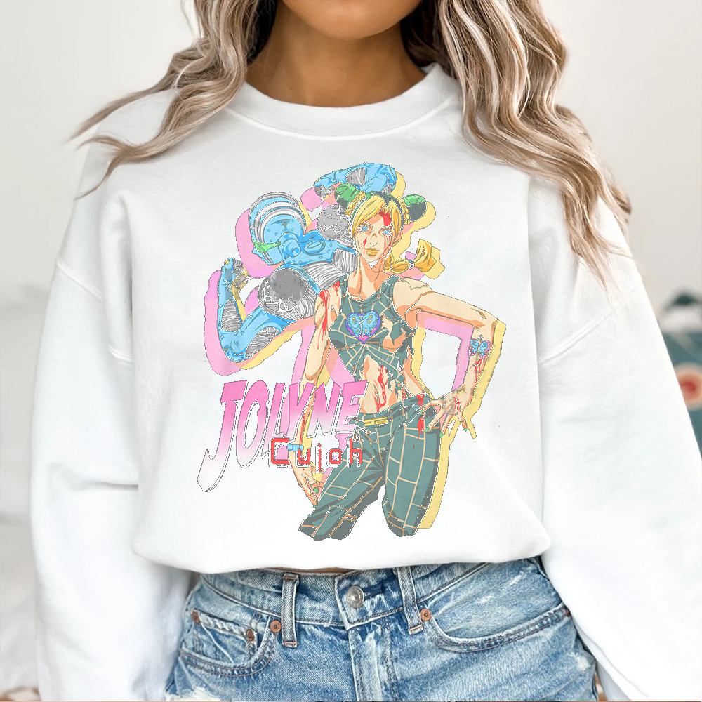 JOJO Movie Unisex Shirt/Crewneck/Hoodie