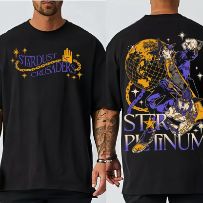 Jotaro Kujo-JoJo's Bizarre Wash T-shirt/Crewneck/Hoodie