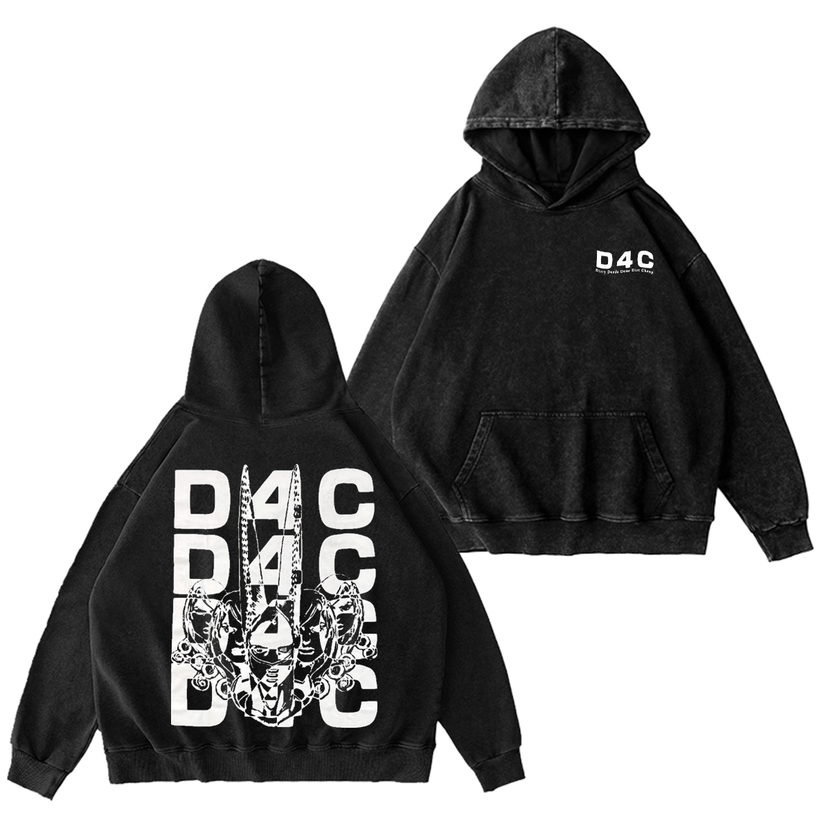 D4C T-shirt/Crewneck/Hoodie