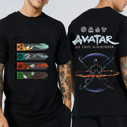 Avatar The Last Airbender Anime T-Shirt