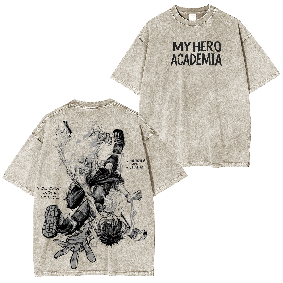 My Hero Academia T-shirt/Crewneck/Hoodie