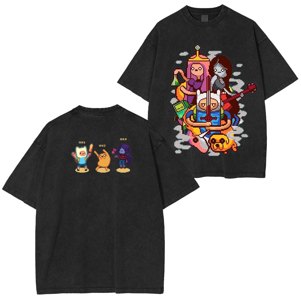 Adventure Time Vintage Washed T-shirt/Crewneck/Hoodie