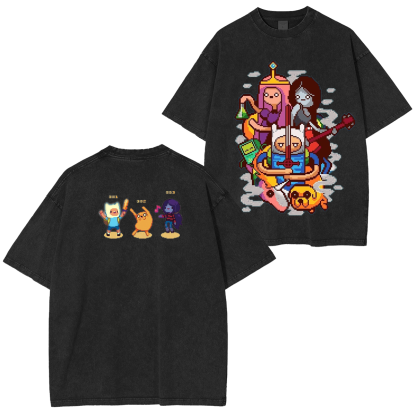 Adventure Time Vintage Washed T-shirt/Crewneck/Hoodie