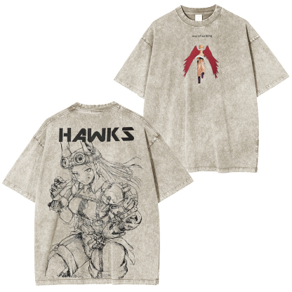 Mirko x Hawks My Hero Academia T-shirt/Crewneck/Hoodie