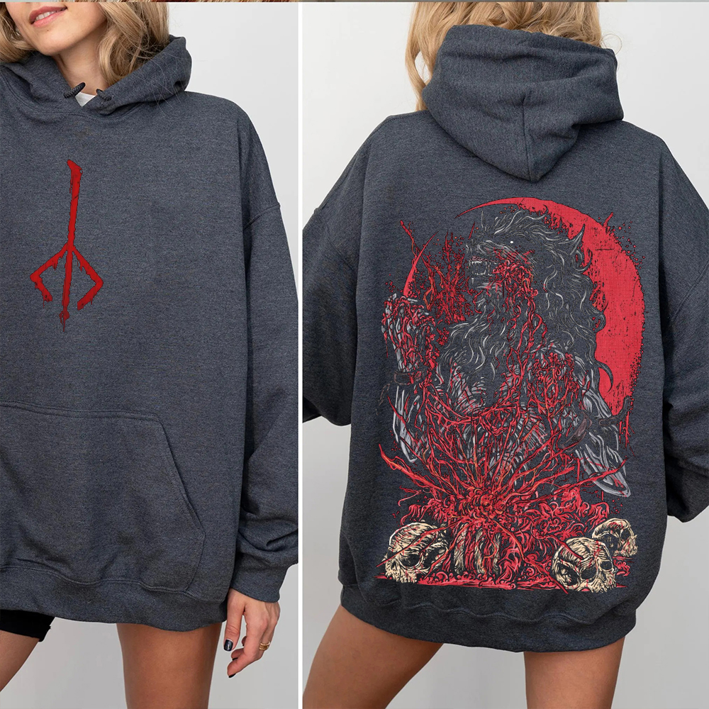 Drippy Souls Scourge Beast Double-Sided T-shirt/Crewneck/Hoodie