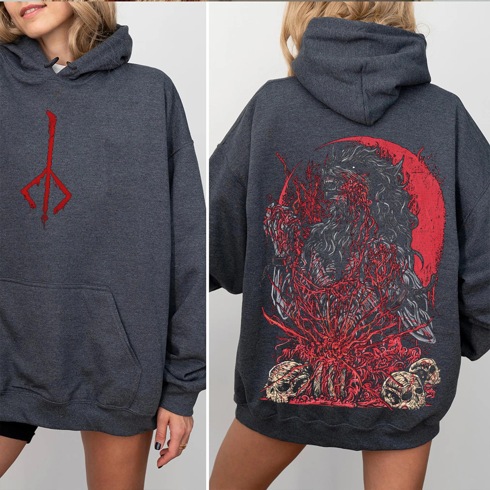 Drippy Souls Scourge Beast Double-Sided T-shirt/Crewneck/Hoodie