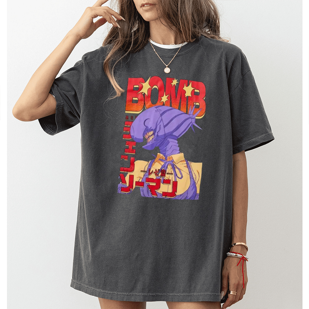 The chainsaw man Reze Arc movie T-shirt/Crewneck/Hoodie