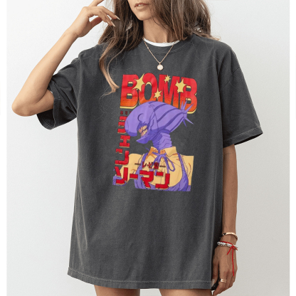 The chainsaw man Reze Arc movie T-shirt/Crewneck/Hoodie