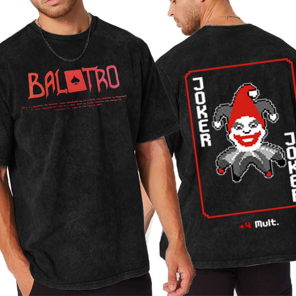 Balatro T-shirt/Crewneck/Hoodie