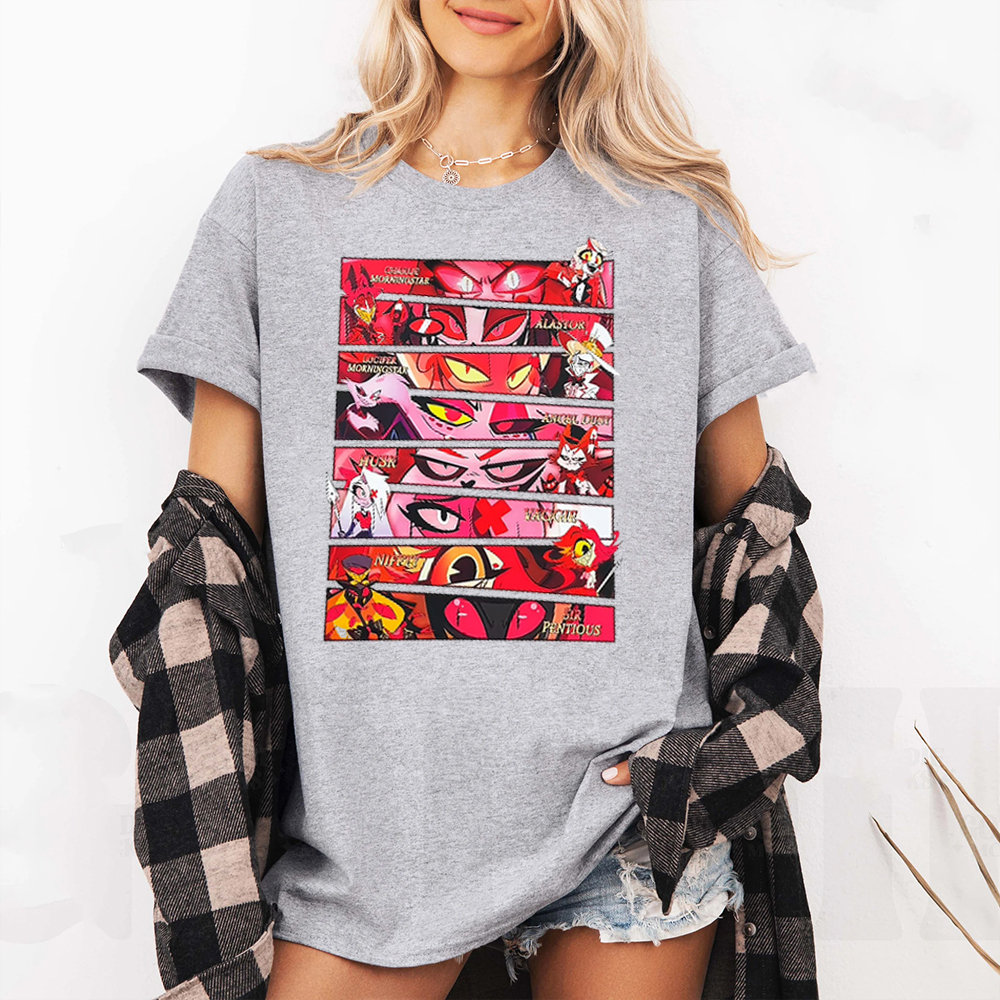 Hazbin Hotel Unisex Shirt/Crewneck/Hoodie