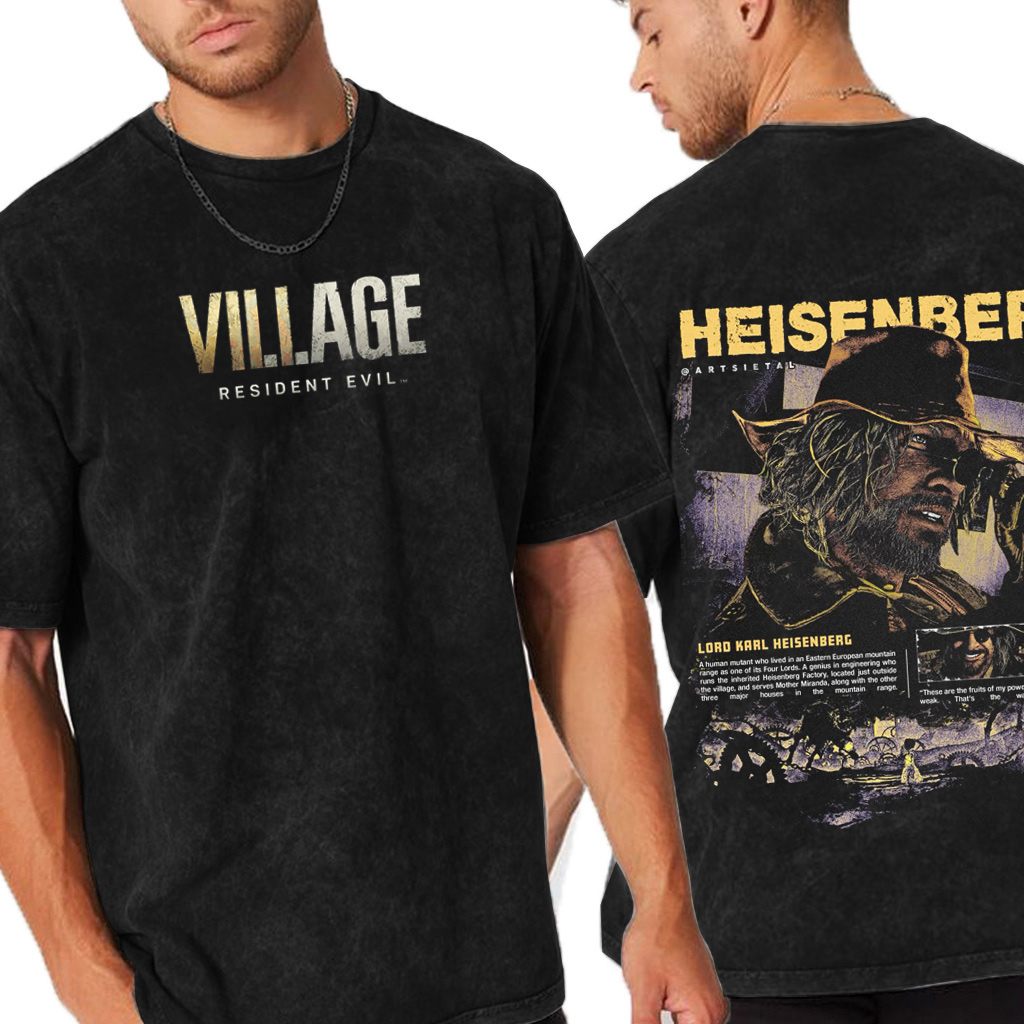 Resident Evil Game Oversized T-shirt/Crewneck/Hoodie