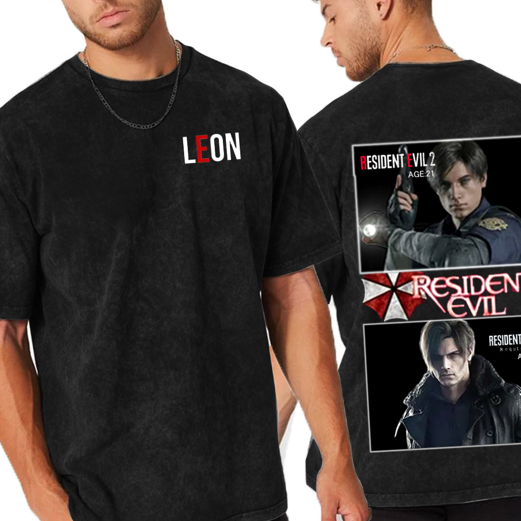 Resident Evil Oversized T-shirt/Crewneck/Hoodie
