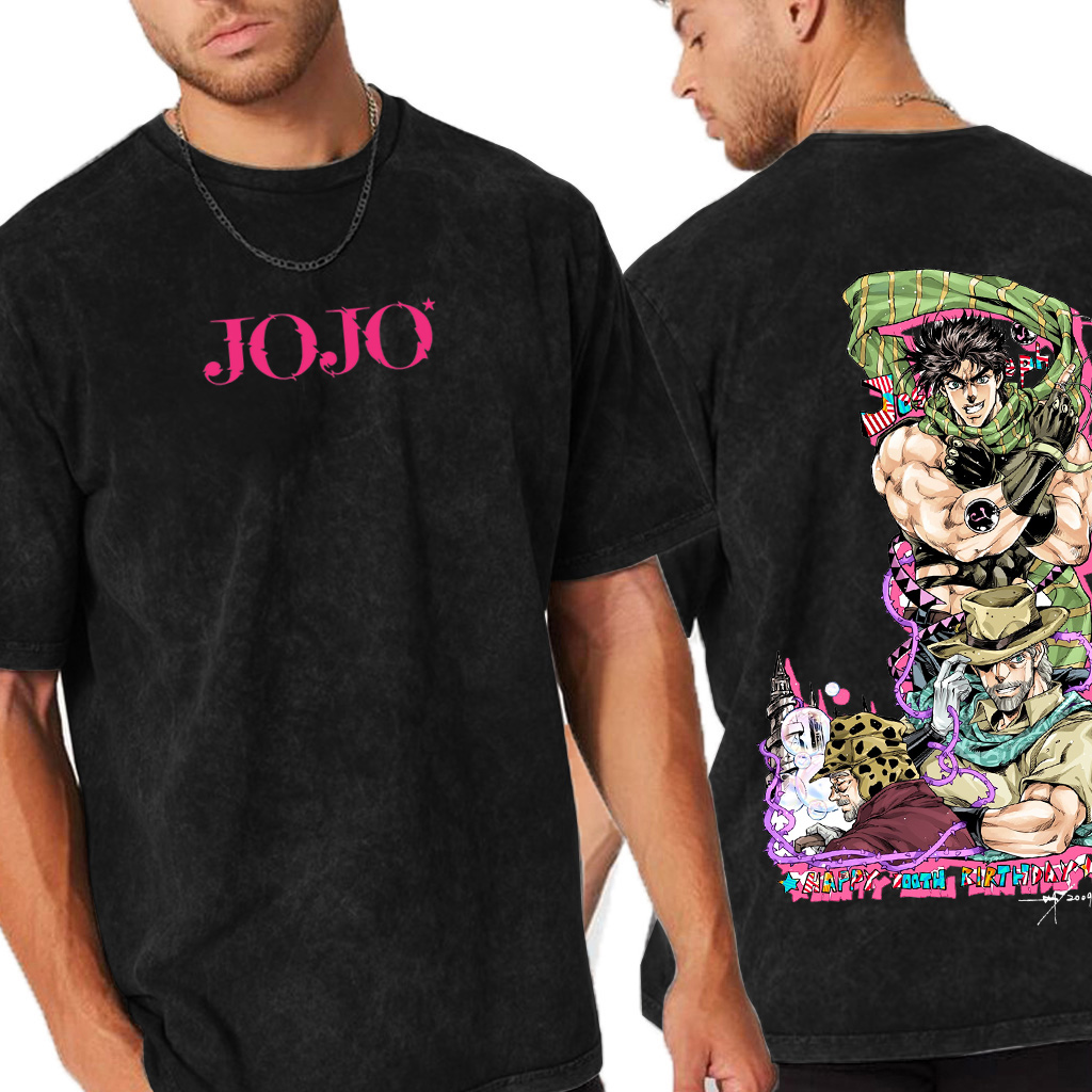 JoJo's Bizarre Adventure Oversized T-shirt/Crewneck/Hoodie