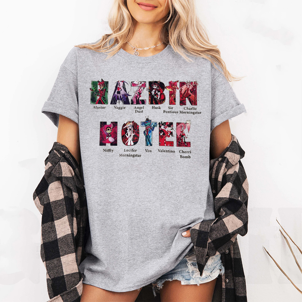 Hazbin Hotel Unisex Shirt/Crewneck/Hoodie