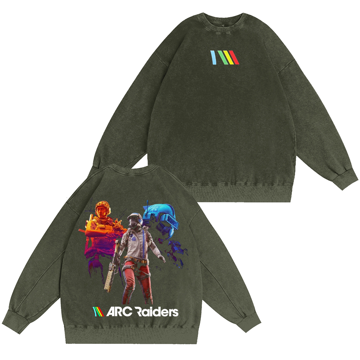 ARC Raiders Washed T-shirt/Crewneck/Hoodie