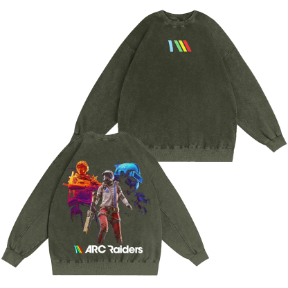 ARC Raiders Washed T-shirt/Crewneck/Hoodie