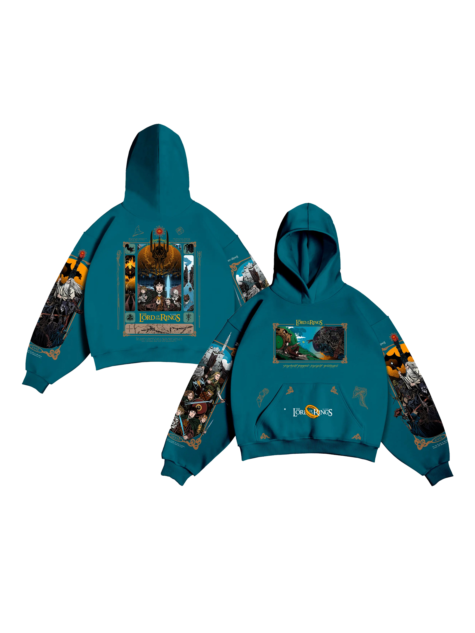 The Lord of the Rings Unisex Hoodie